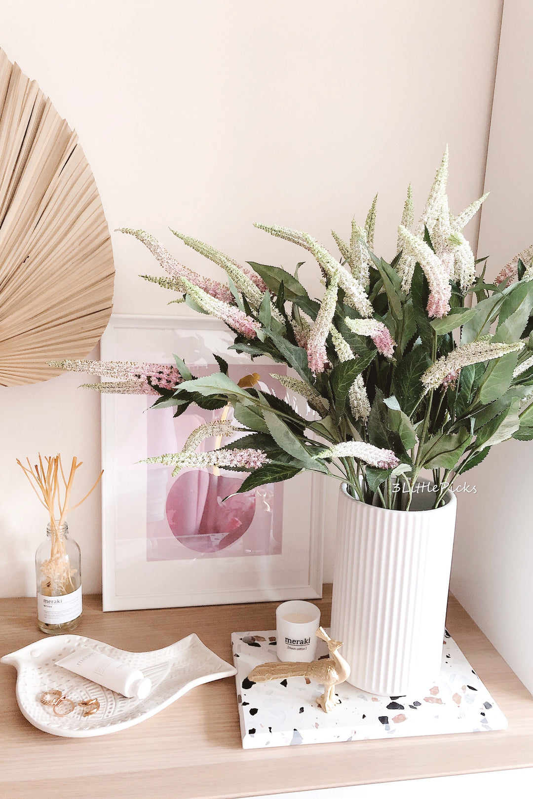 Artificial Sage Flowers