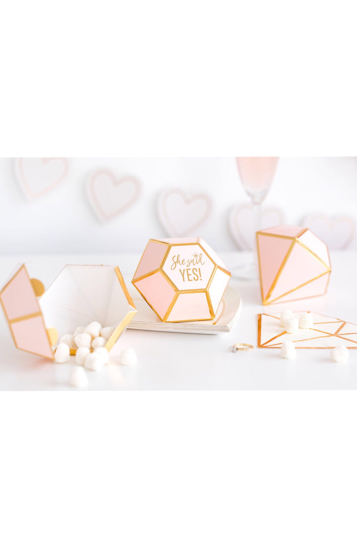 Bride To Be Favor Boxes, Partyware, My Mind's Eye - 3LittlePicks