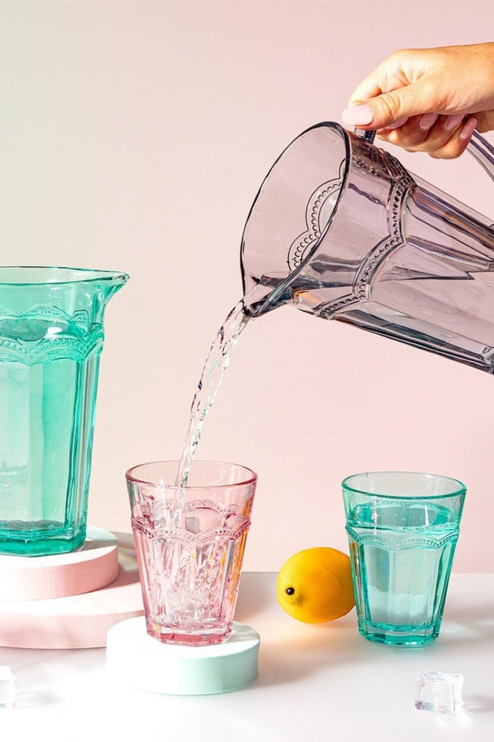 Clarisse Drinking Glass Pink
