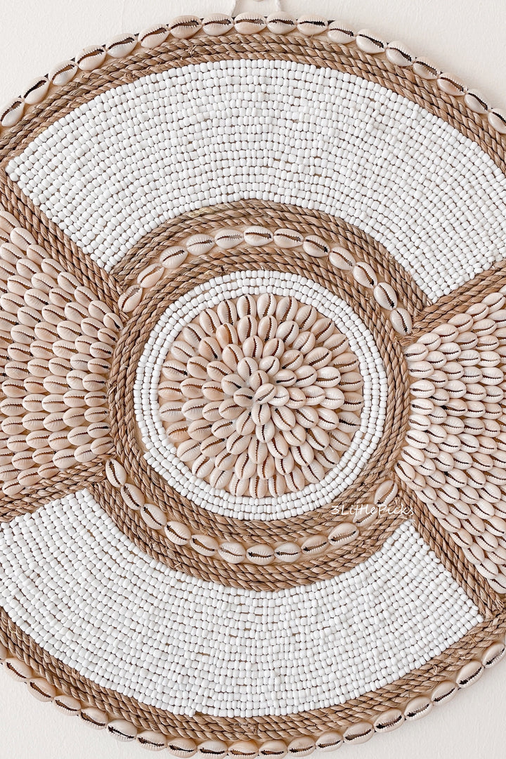 Shell and Beads Wall Hanging