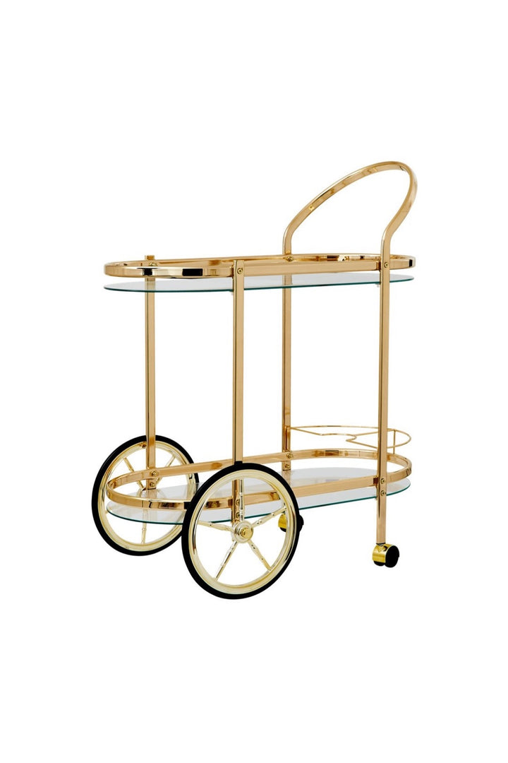 Elegant Cocktail Cart