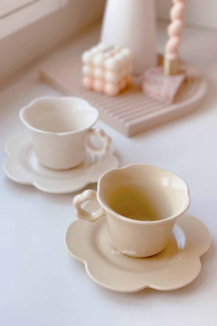 Elegant Creamy Tea Time