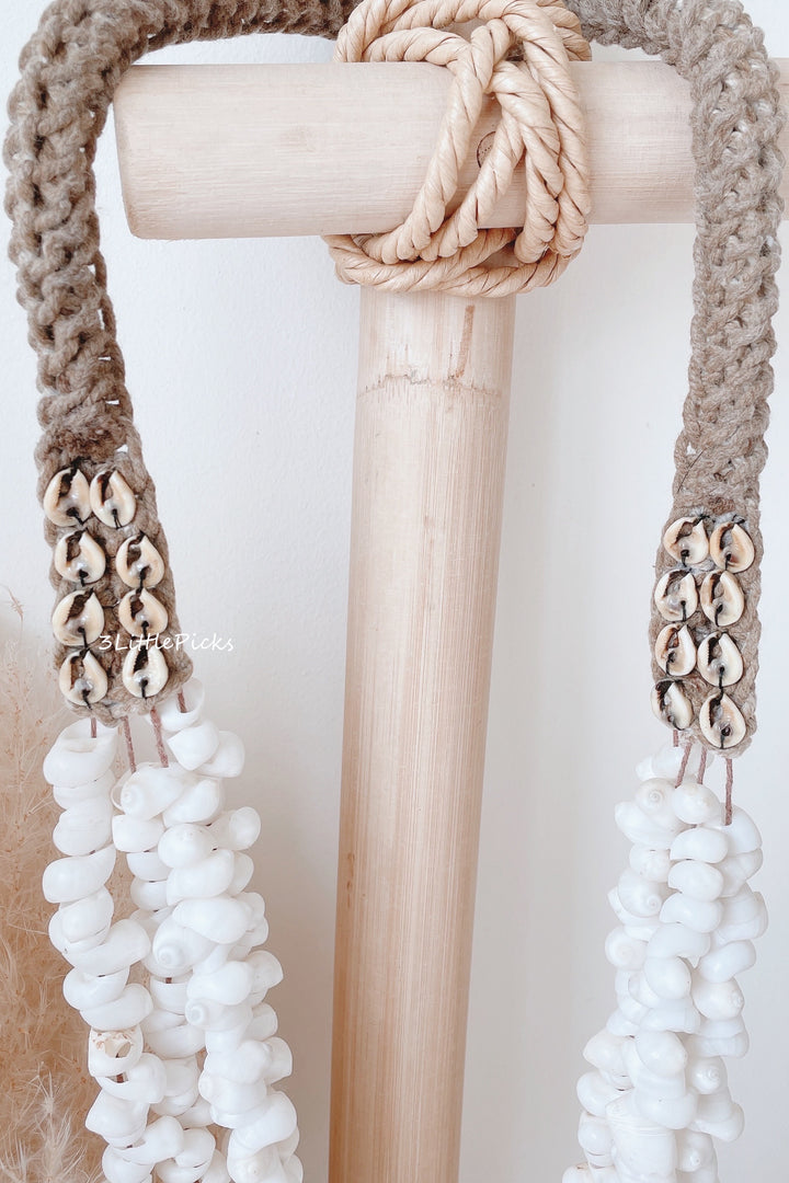 Layered Shells Necklace