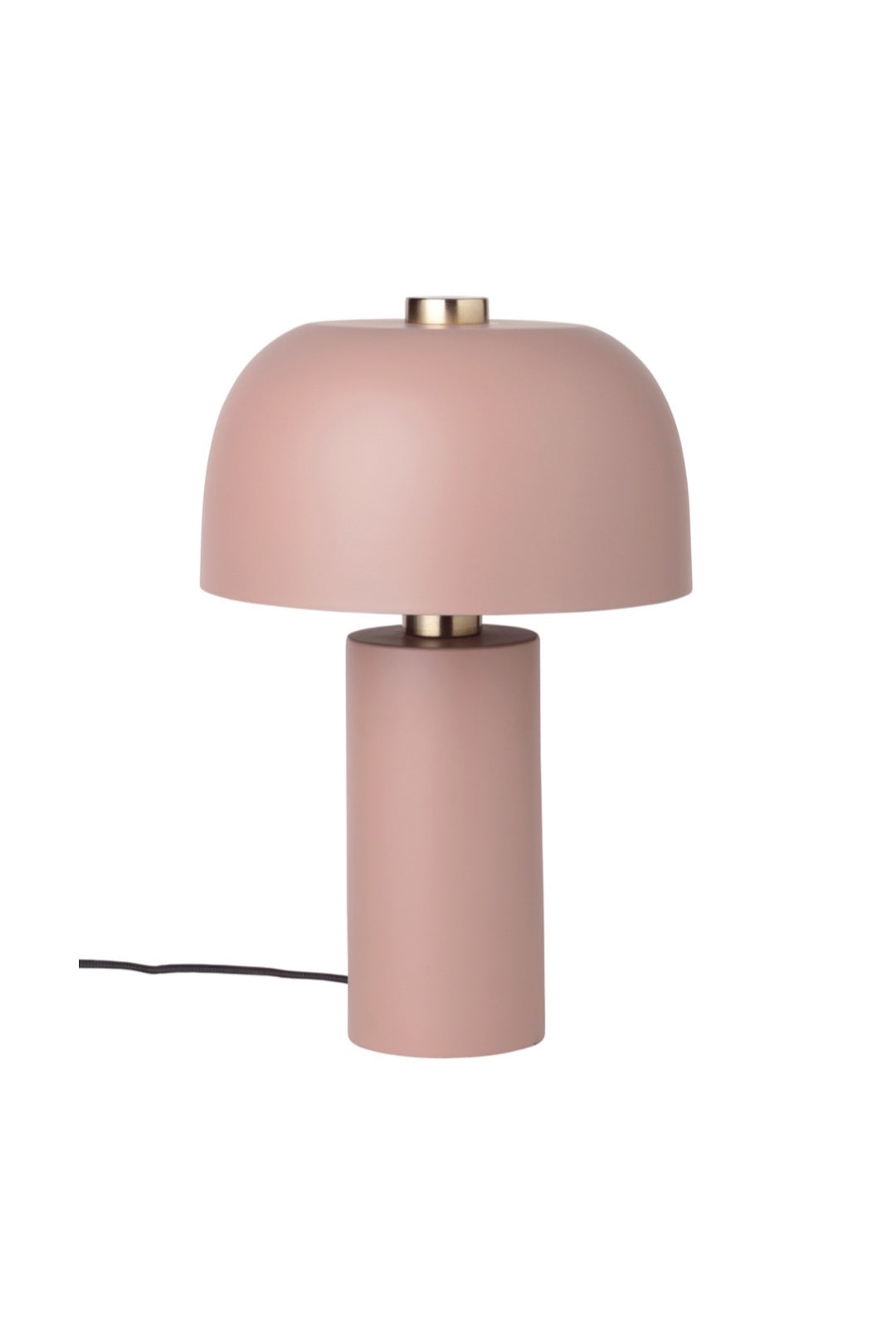 Lulu Lamp Dusty Rouge