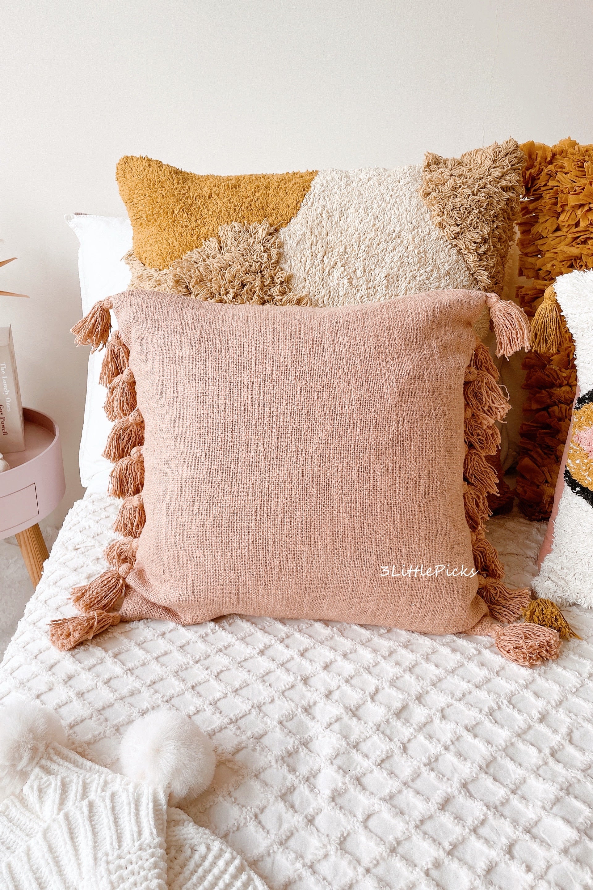 Peach throws and cushions online