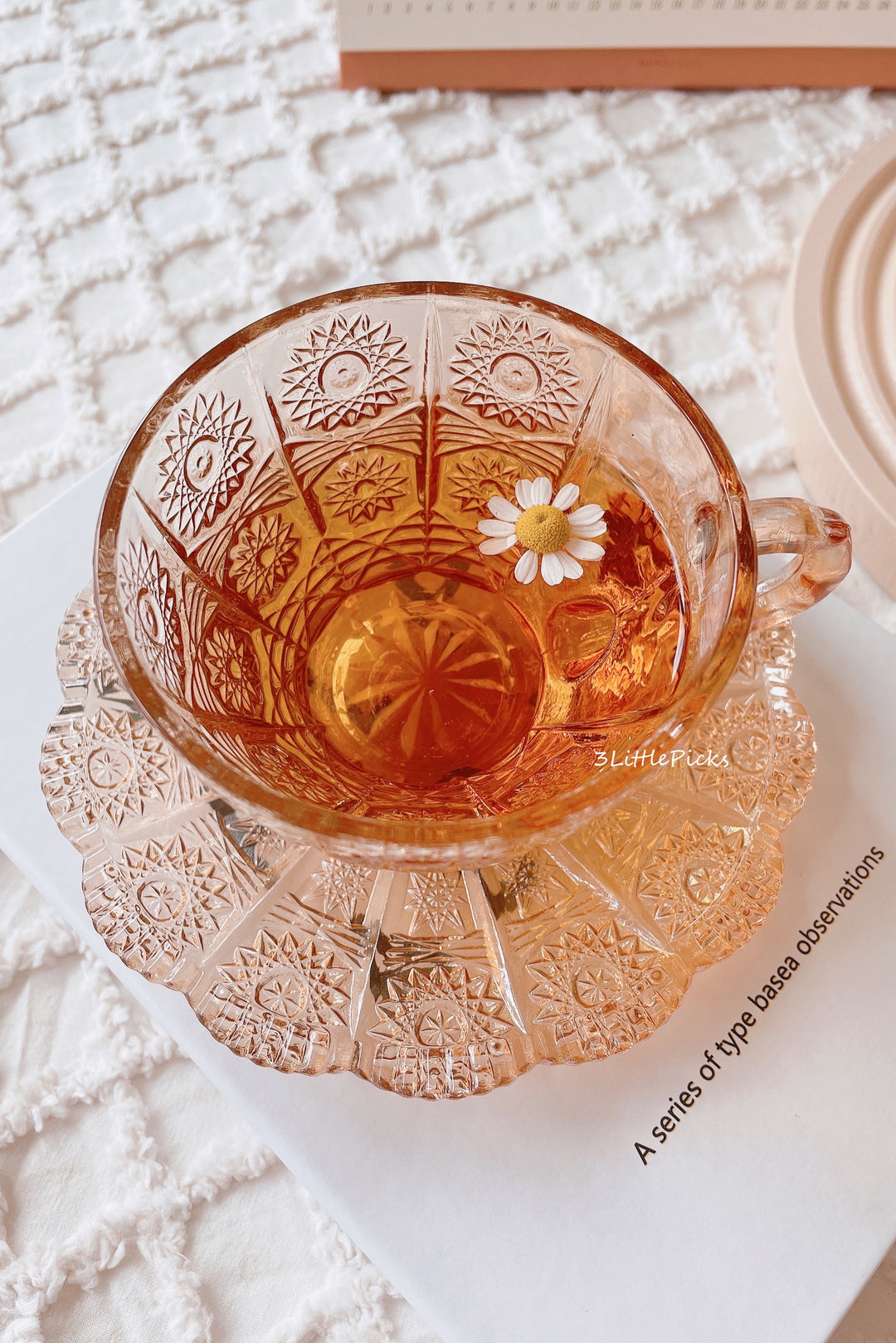 Vintage Glass Tea Set