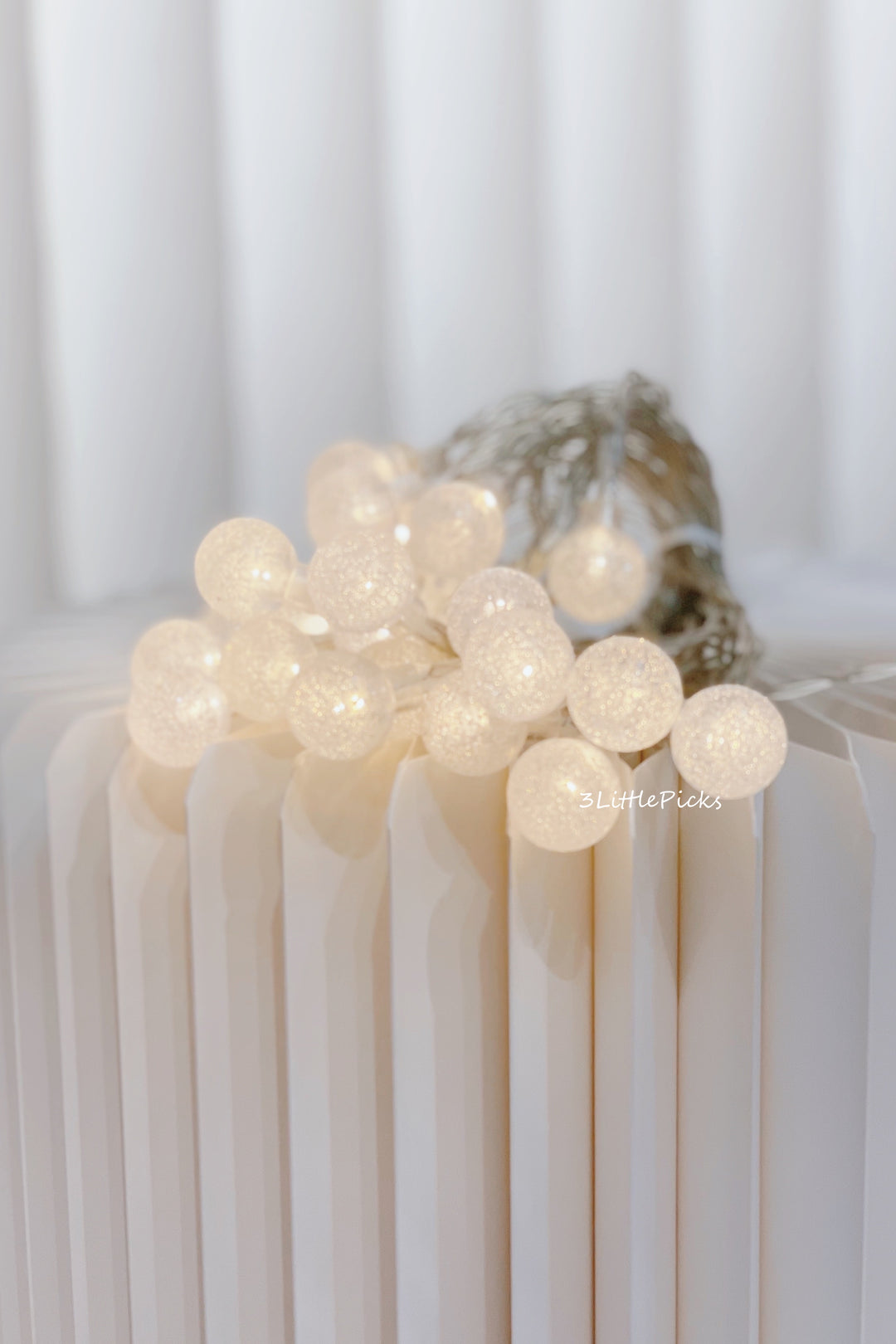 Bubbly Bauble String Light