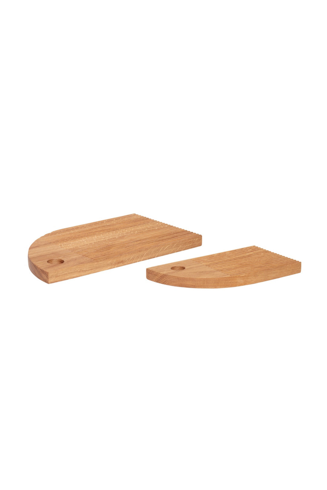 Grooved Oak Cutting Boards