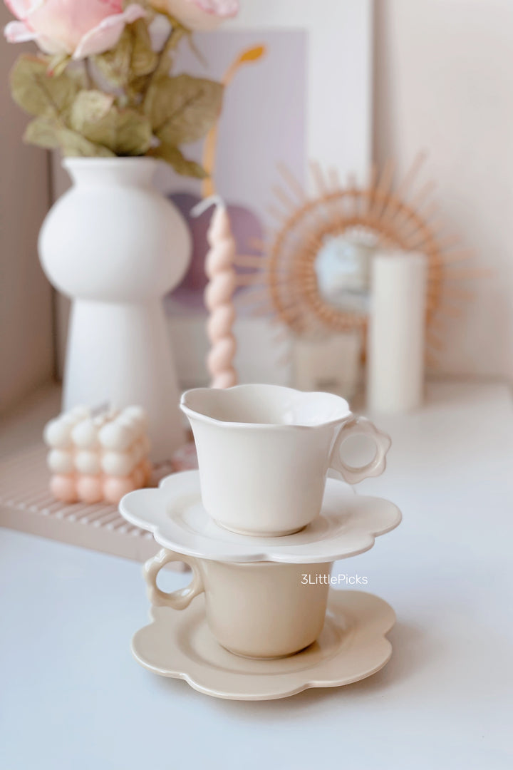 Elegant Creamy Tea Time