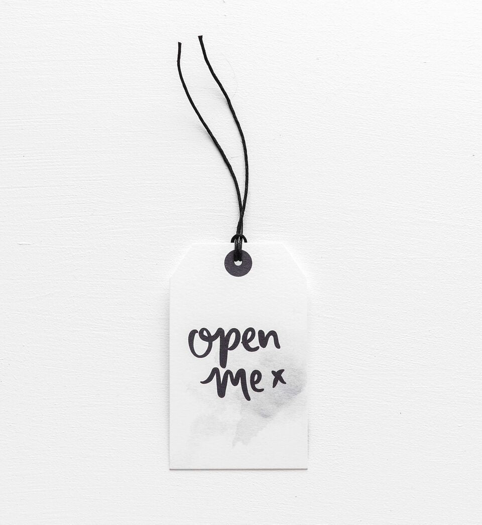 Open Me Gift Tag, Stationary, Emma Kate Co. - 3LittlePicks