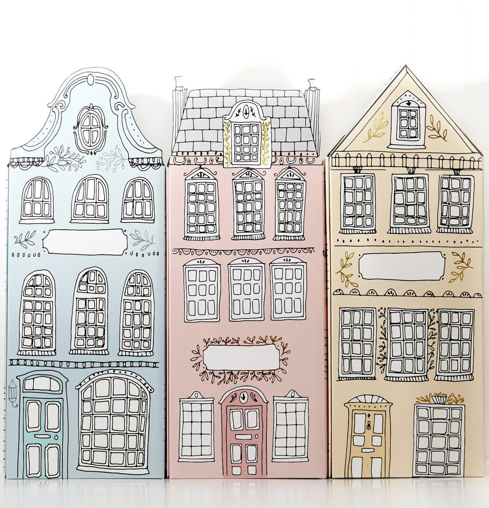 GFM Large Storage Houses, Toy, GF+M Child - 3LittlePicks