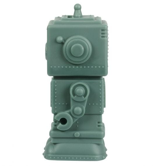 Robot Money Box dark sage