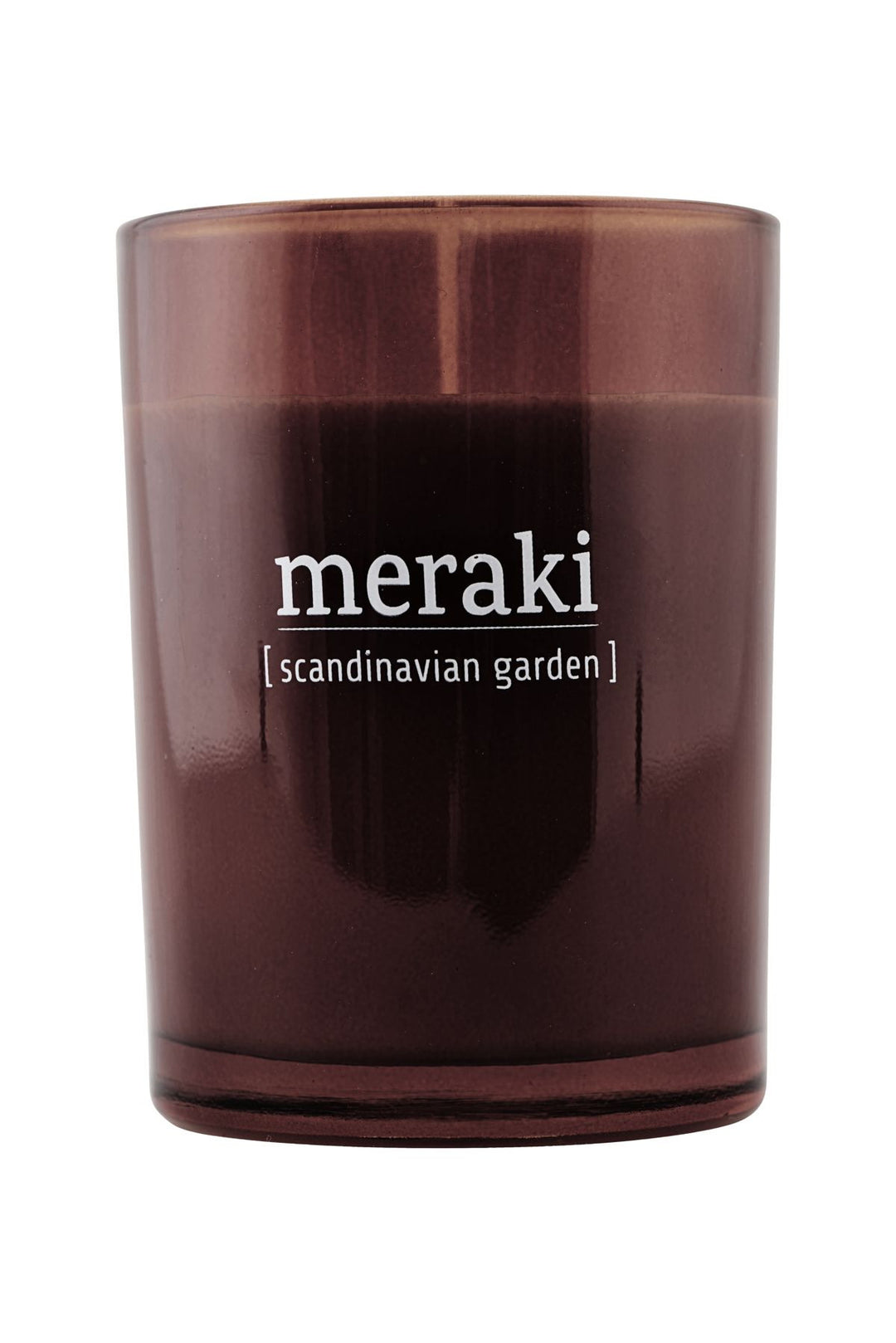 Scandinavian Garden Scented Candle, Lifestyle, Meraki - 3LittlePicks