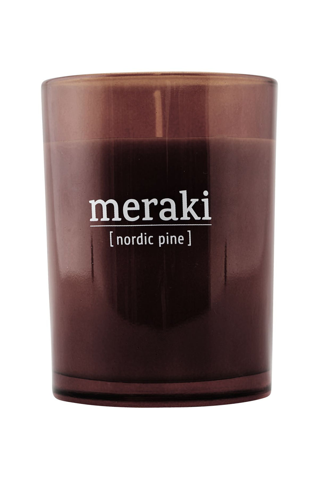 Nordic Pine Scented Candle, Lifestyle, Meraki - 3LittlePicks