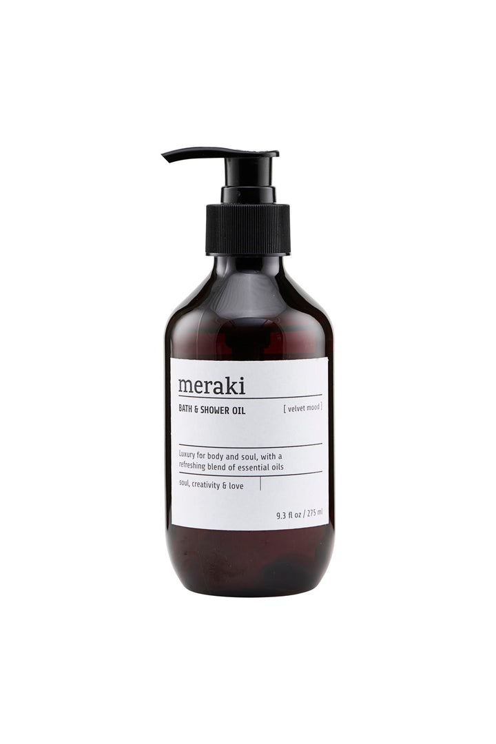 Velvet Mood Bath and Shower Oil, Lifestyle, Meraki - 3LittlePicks