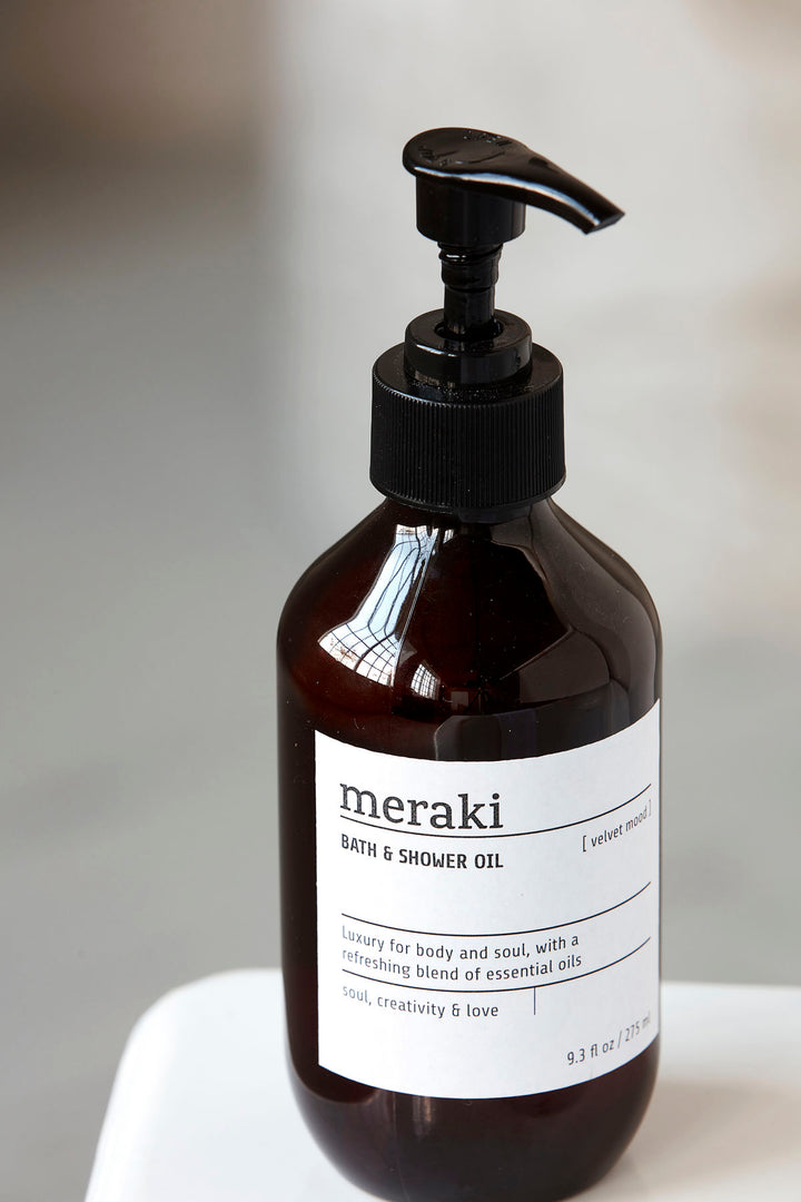 Velvet Mood Bath and Shower Oil, Lifestyle, Meraki - 3LittlePicks