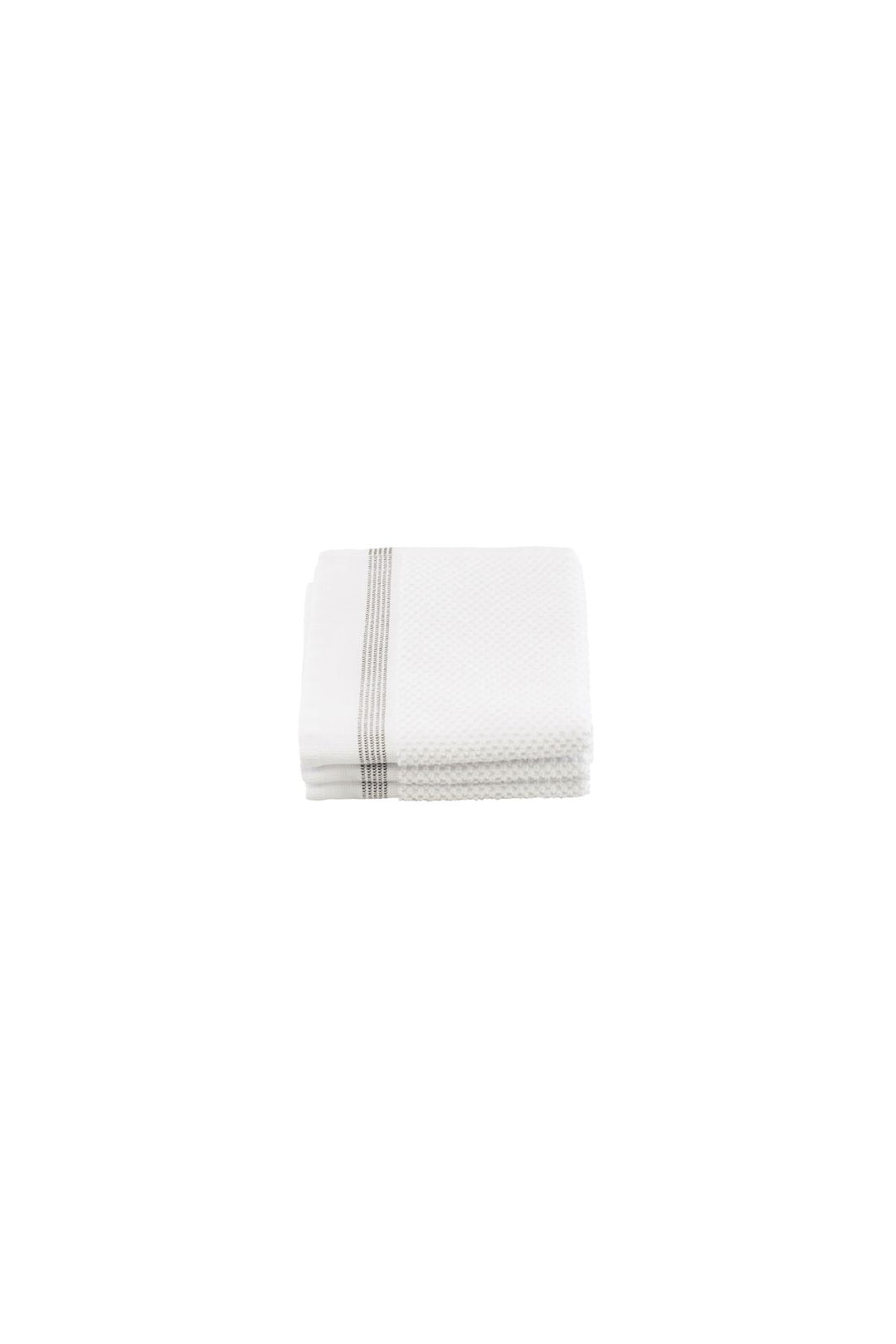 Grey Stripes Wash Cloth