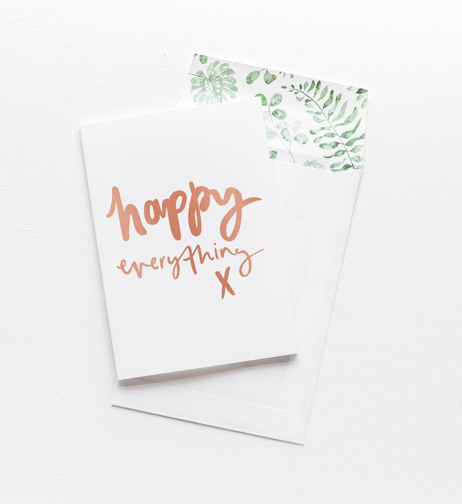 Happy Everything, Stationary, Emma Kate Co. - 3LittlePicks