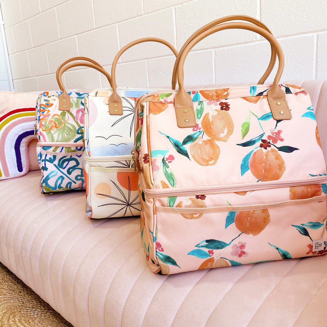 Orange Blossom Cooler Bag