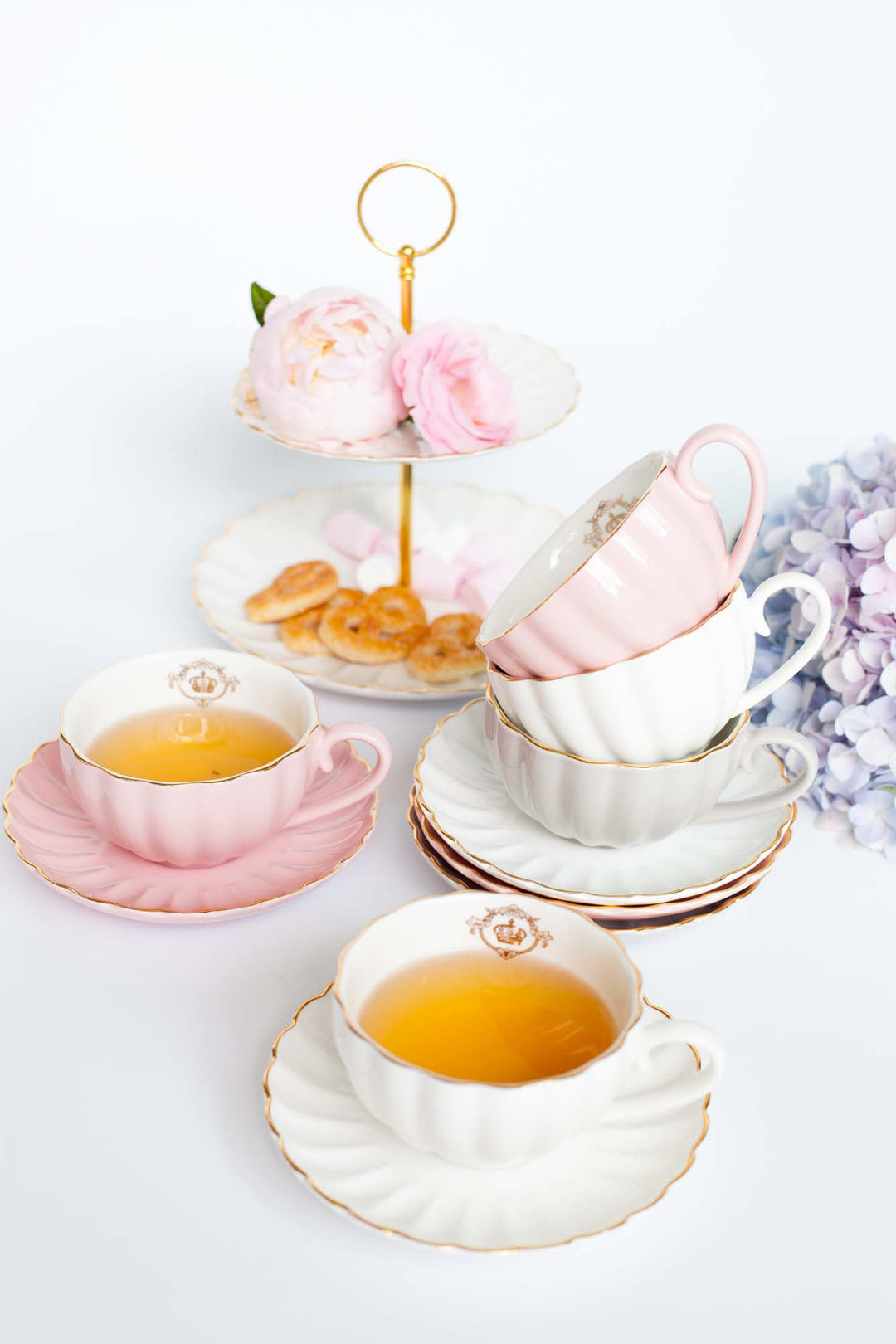 COMING BACK: Royale Pumpkin Tea Set, Drinkware, 3littlepicks - 3LittlePicks