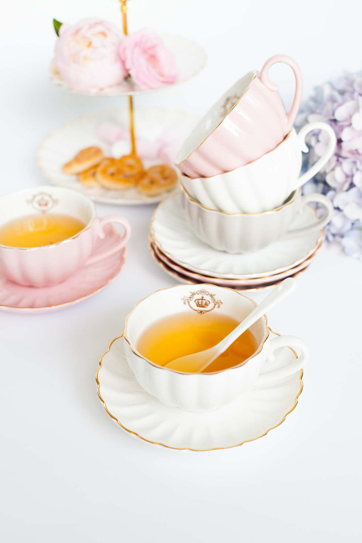 COMING BACK: Royale Pumpkin Tea Set, Drinkware, 3littlepicks - 3LittlePicks