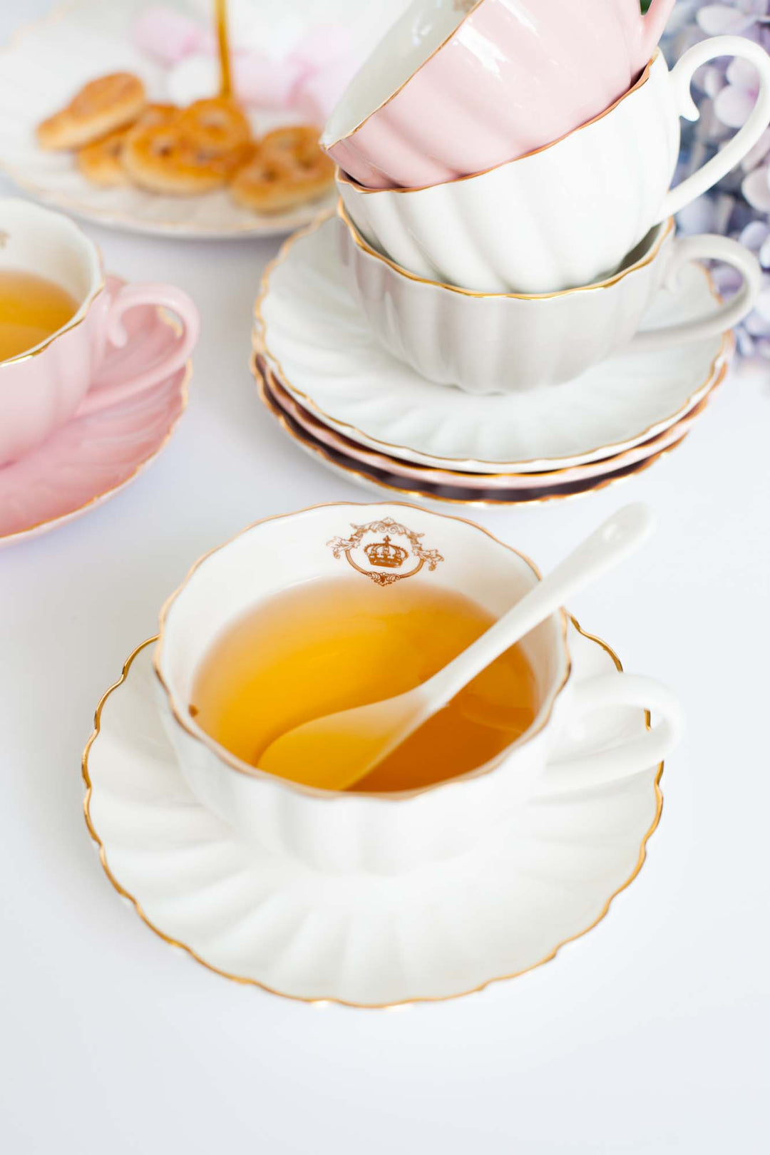 COMING BACK: Royale Pumpkin Tea Set, Drinkware, 3littlepicks - 3LittlePicks