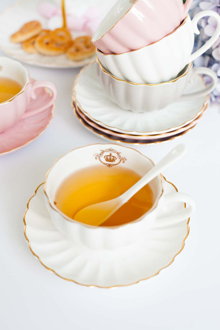 COMING BACK: Royale Pumpkin Tea Set, Drinkware, 3littlepicks - 3LittlePicks