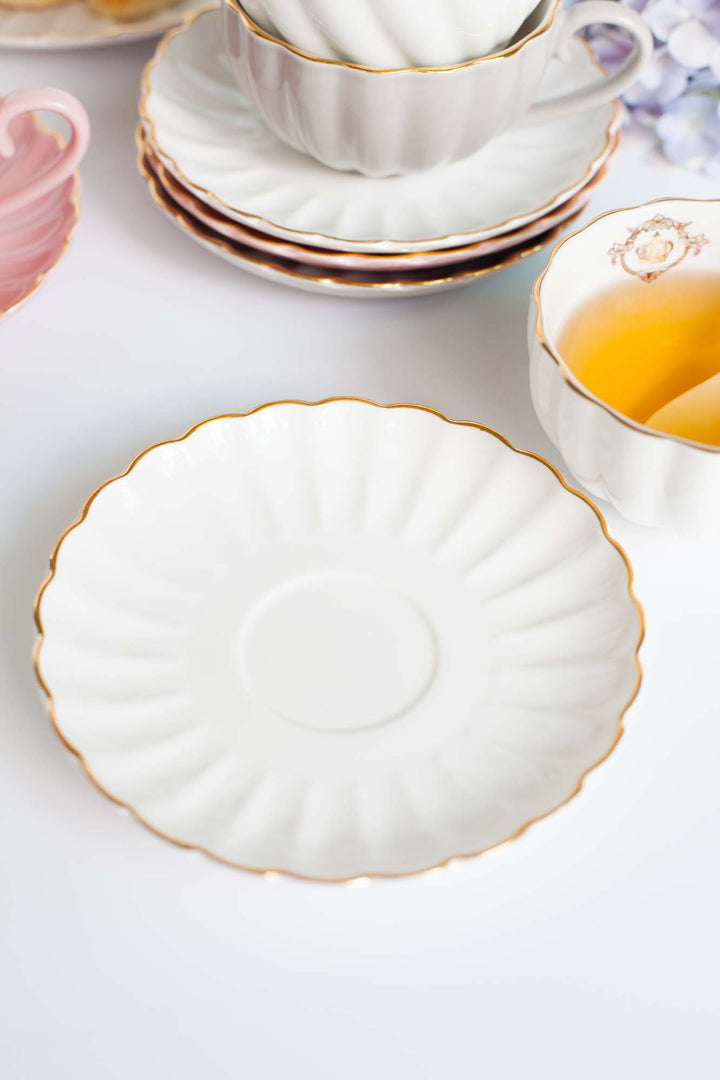COMING BACK: Royale Pumpkin Tea Set, Drinkware, 3littlepicks - 3LittlePicks