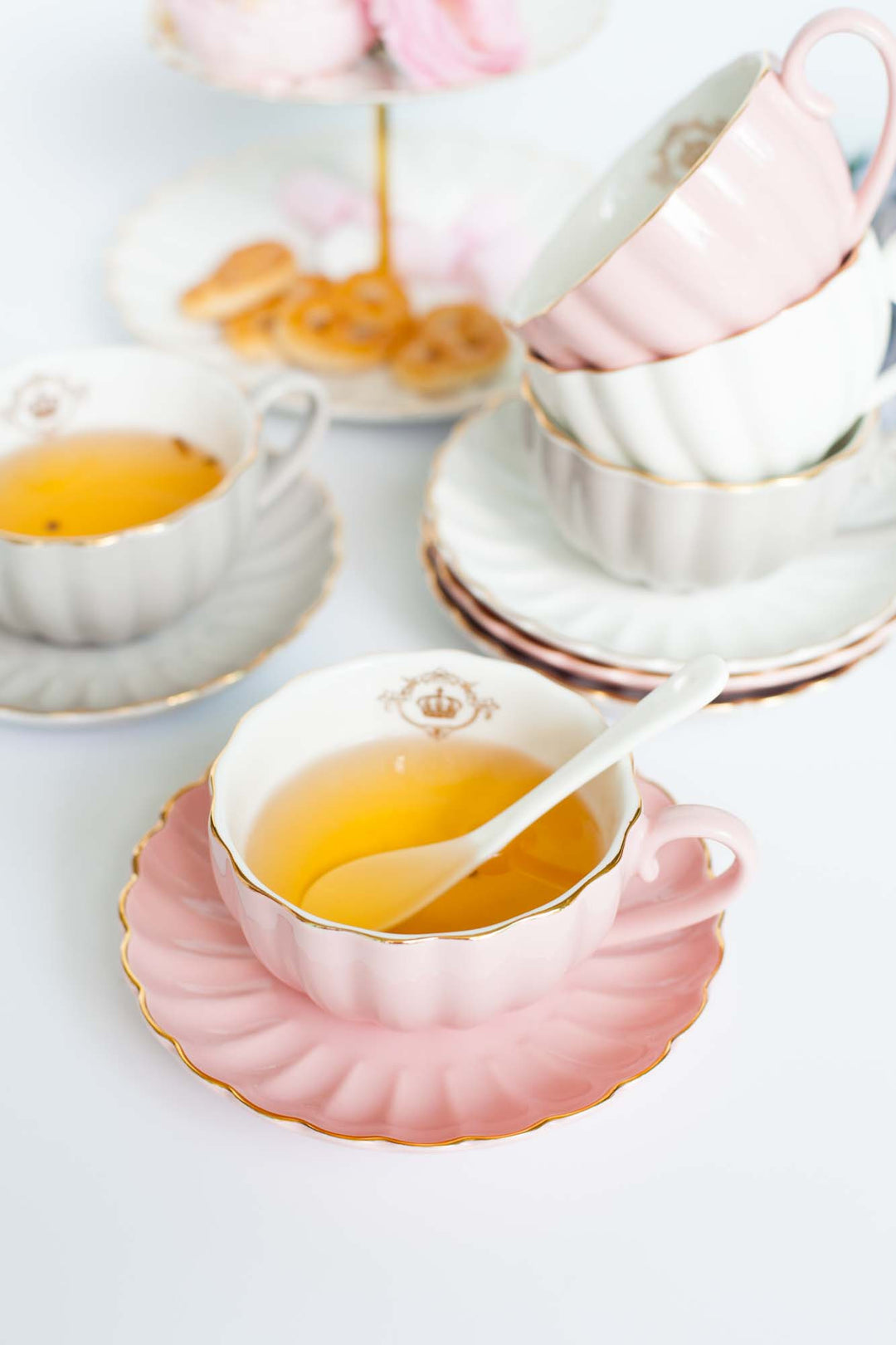 COMING BACK: Royale Pumpkin Tea Set, Drinkware, 3littlepicks - 3LittlePicks