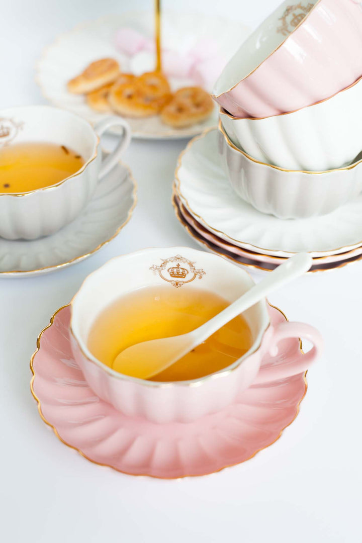 COMING BACK: Royale Pumpkin Tea Set, Drinkware, 3littlepicks - 3LittlePicks
