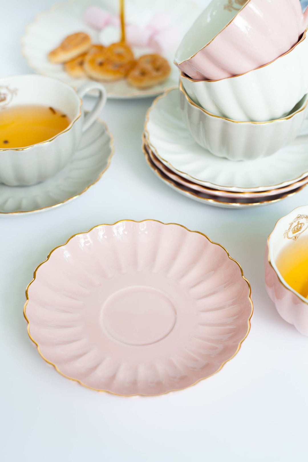 COMING BACK: Royale Pumpkin Tea Set, Drinkware, 3littlepicks - 3LittlePicks