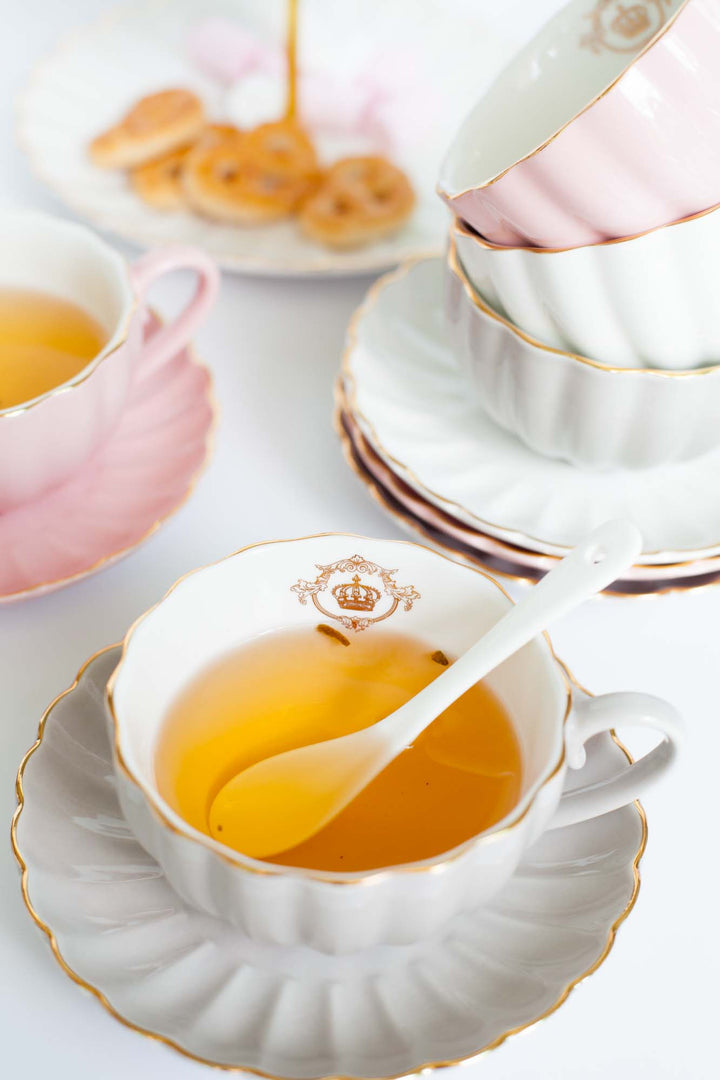 COMING BACK: Royale Pumpkin Tea Set, Drinkware, 3littlepicks - 3LittlePicks
