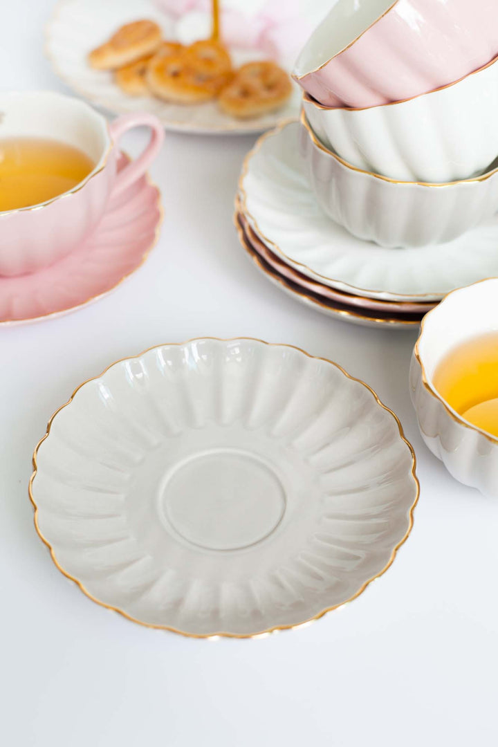 COMING BACK: Royale Pumpkin Tea Set, Drinkware, 3littlepicks - 3LittlePicks
