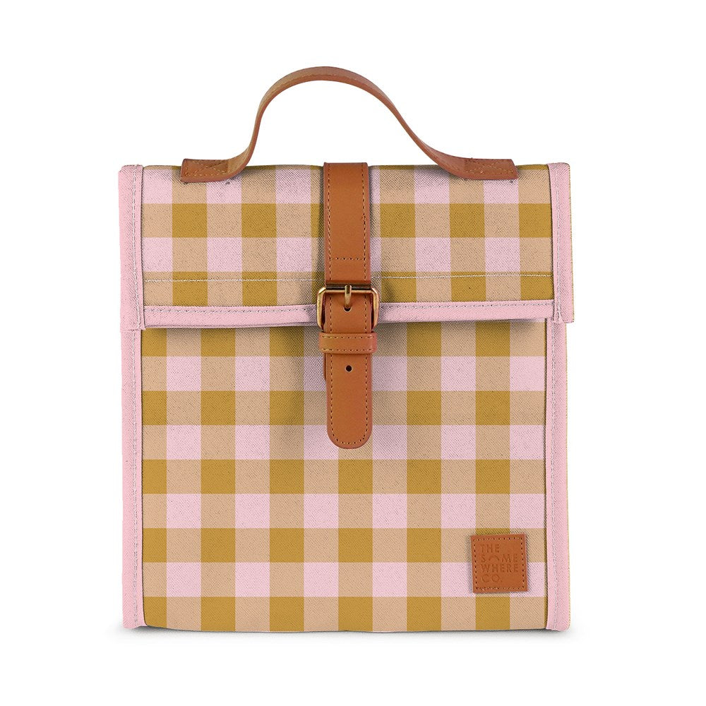 Rose All Day Lunch Satchel with Strap