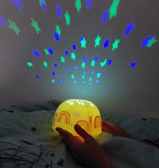 Rainbow Projector Light