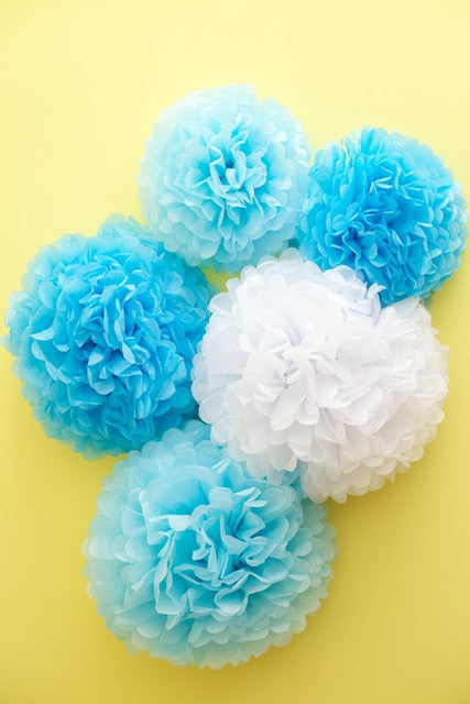 Party Pom Pom (45cm), Partyware, 3littlepicks - 3LittlePicks