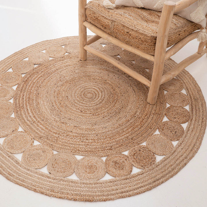 Sevilla Round Jute Rug