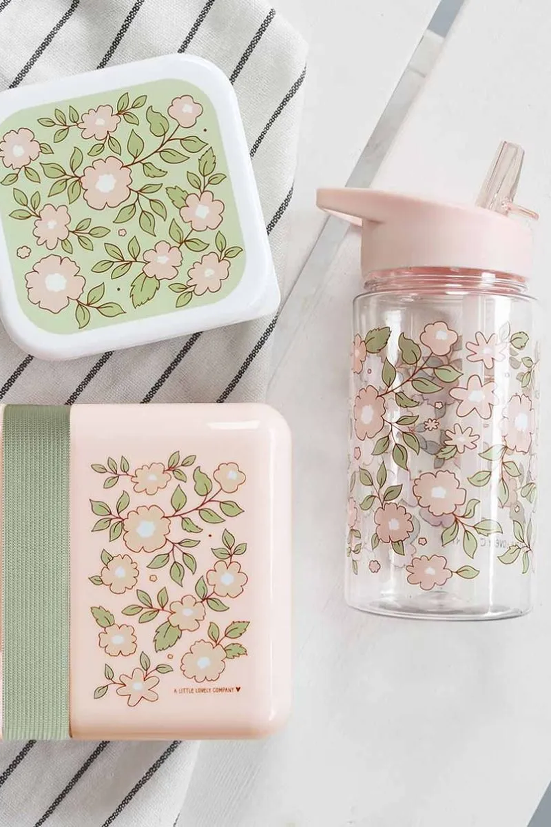 Pink Blossoms Lunch Box