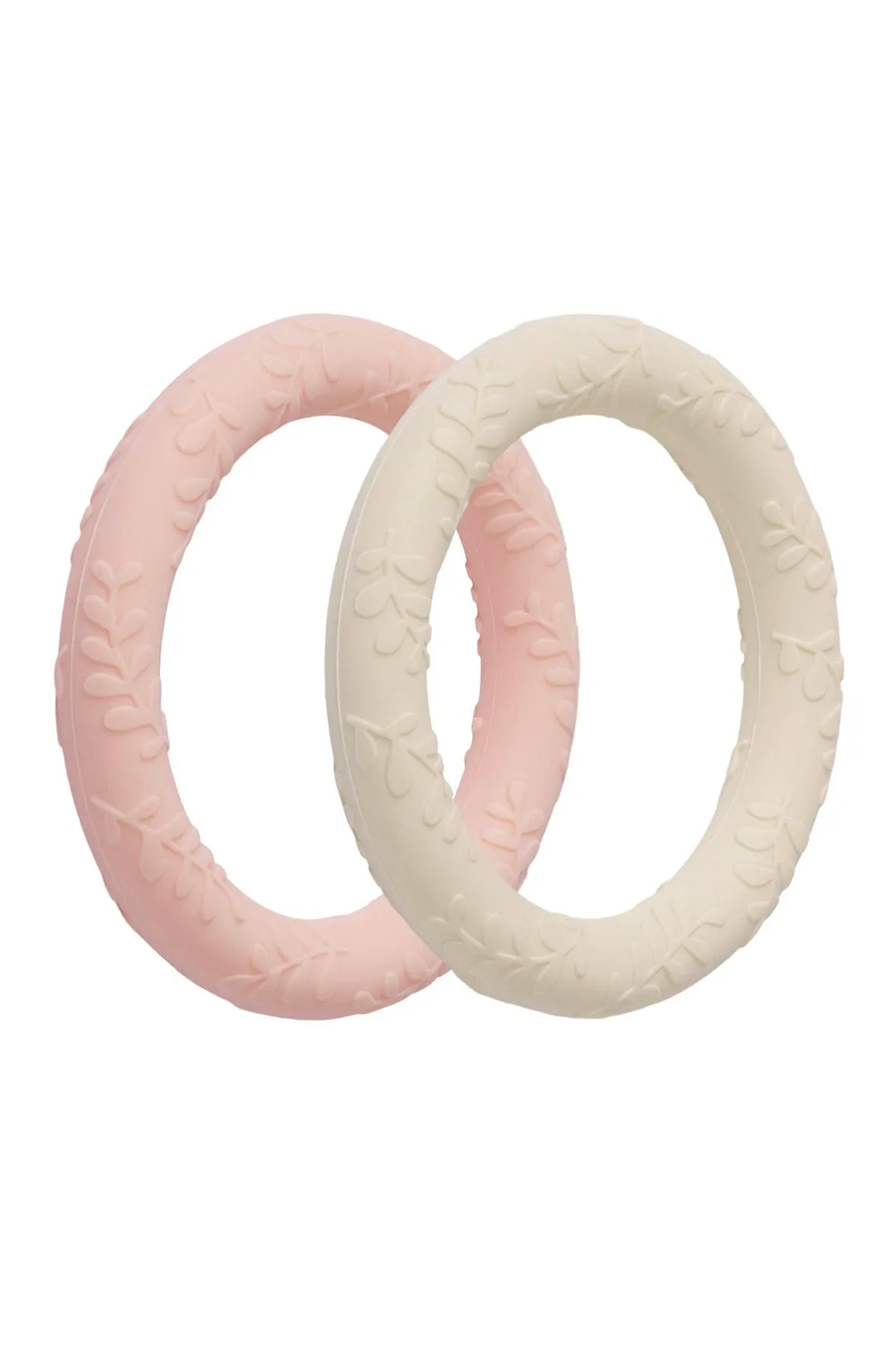 Classic Strawberry Cream Silicone Teether