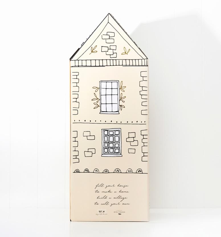 GFM Large Storage Houses, Toy, GF+M Child - 3LittlePicks