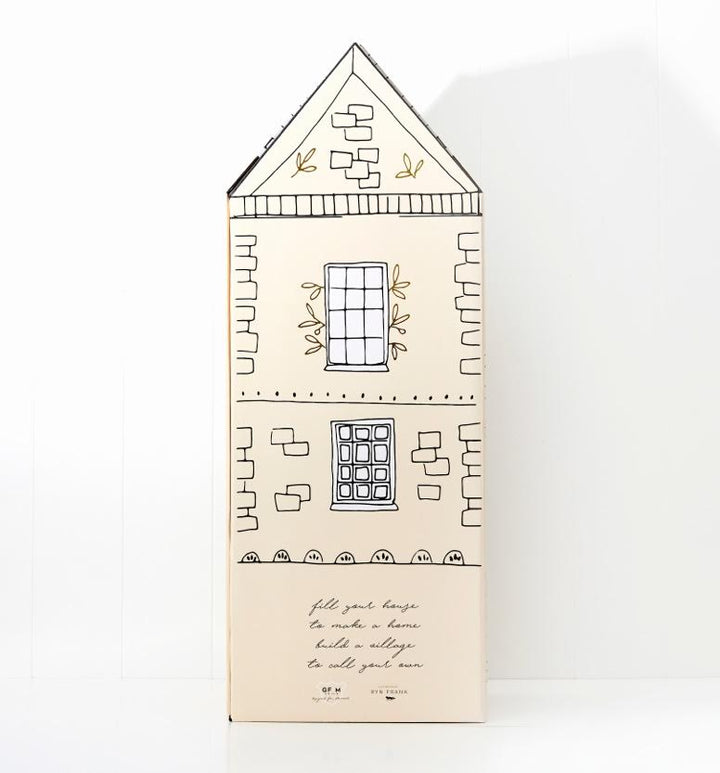 GFM Large Storage Houses, Toy, GF+M Child - 3LittlePicks