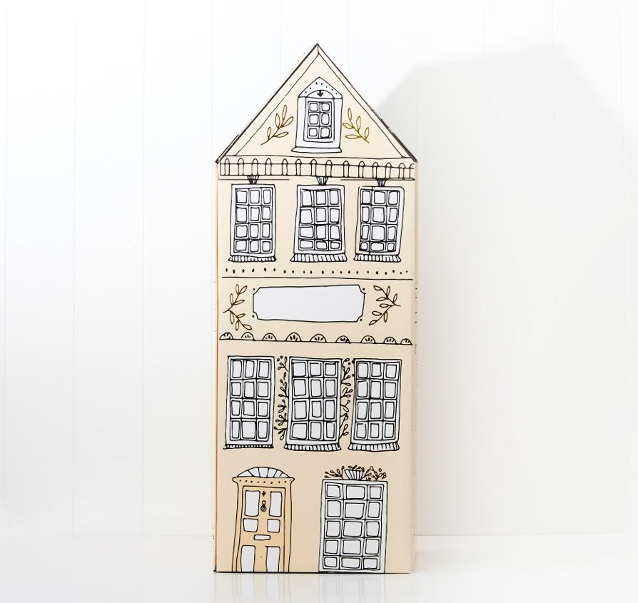 GFM Large Storage Houses, Toy, GF+M Child - 3LittlePicks