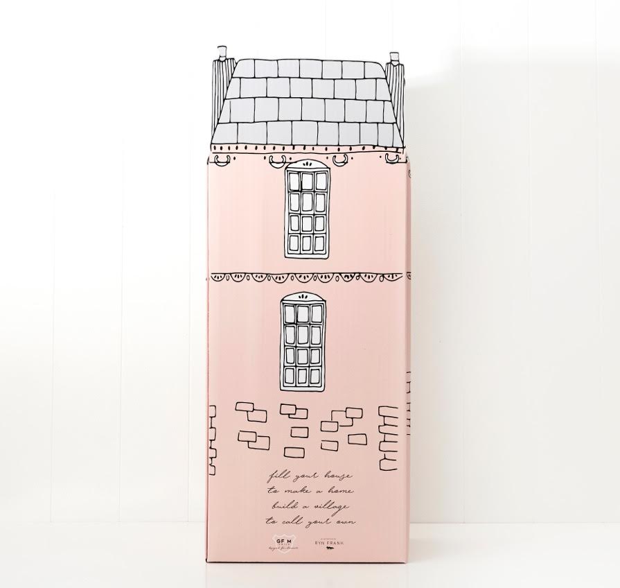GFM Large Storage Houses, Toy, GF+M Child - 3LittlePicks