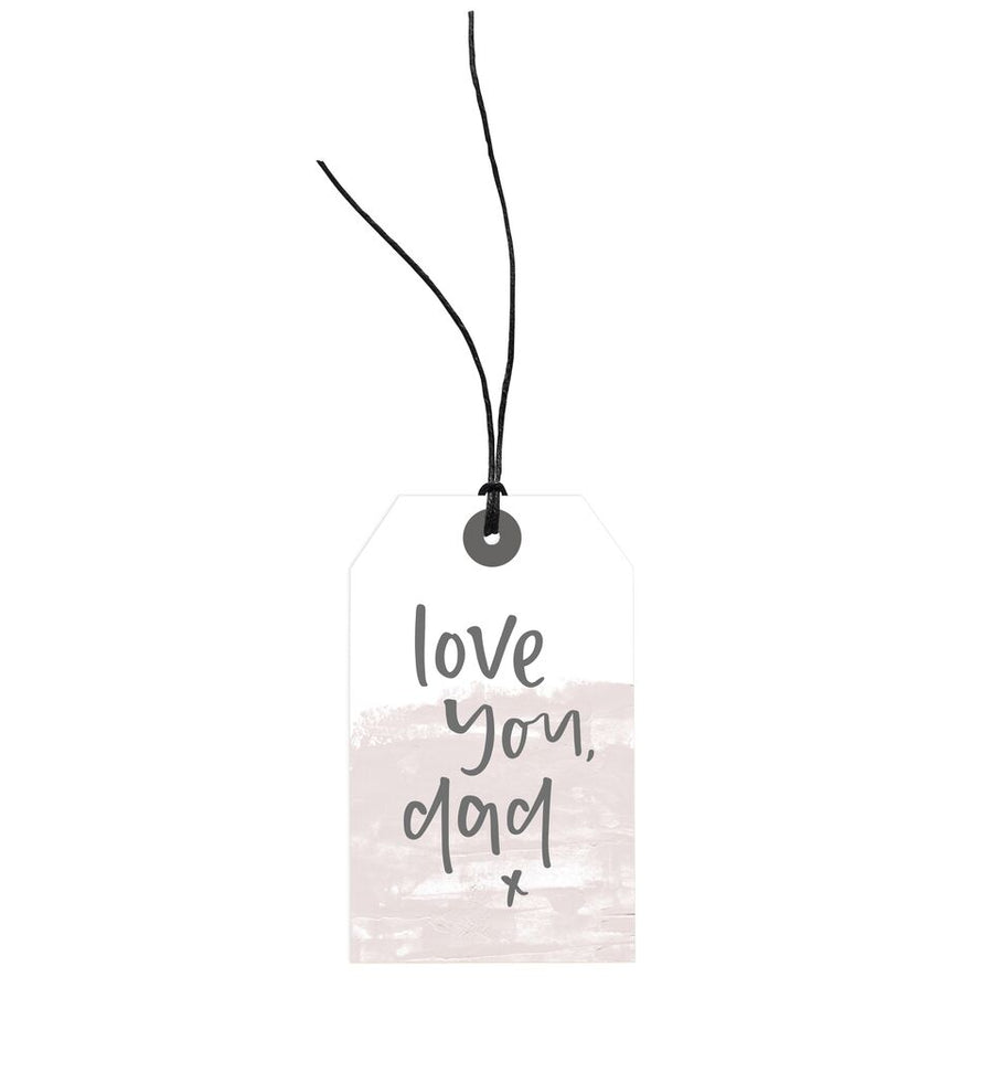 Love You Dad Gift Tag, Stationary, Emma Kate Co. - 3LittlePicks