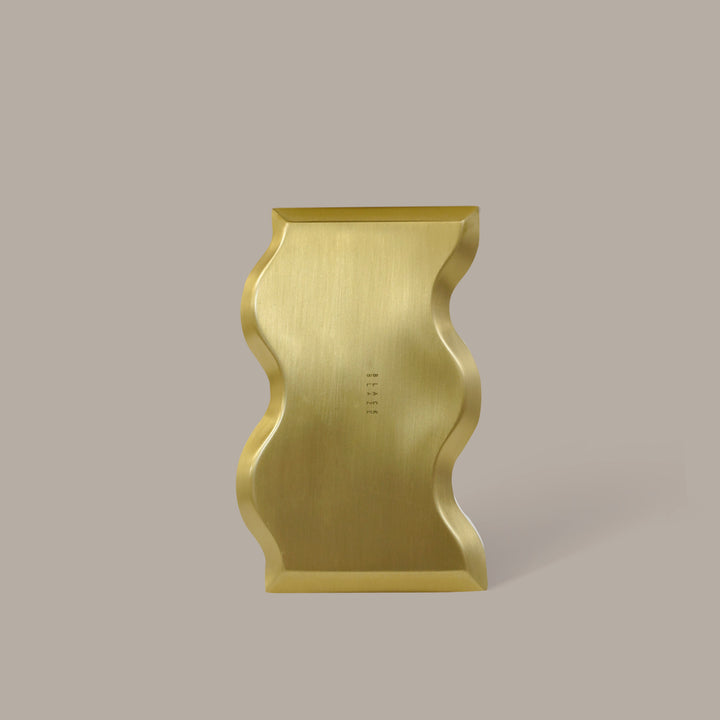 Wave Brass Tray
