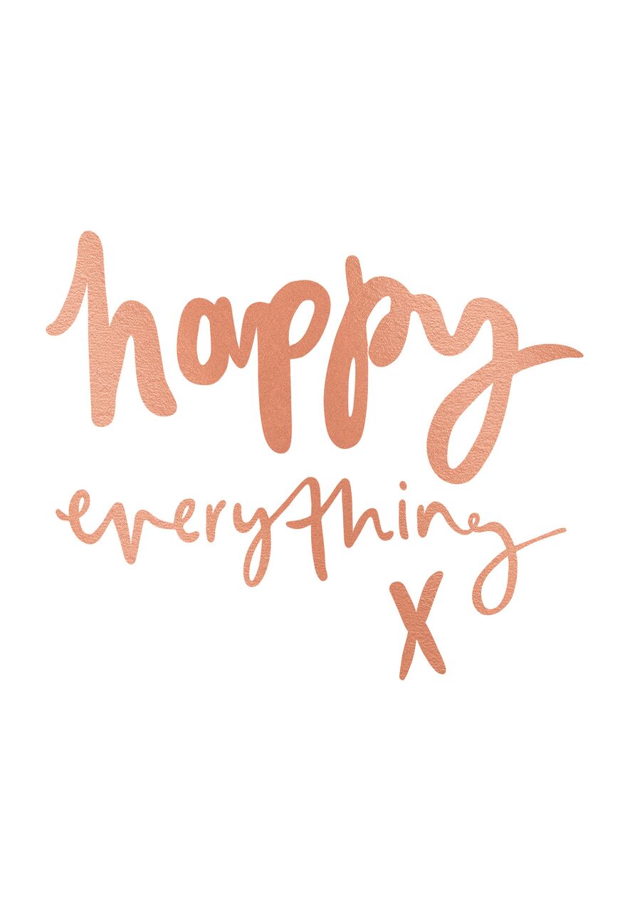 Happy Everything, Stationary, Emma Kate Co. - 3LittlePicks