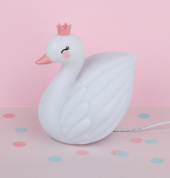 Table Swan Light, Lighting, A Little Lovely Company - 3LittlePicks